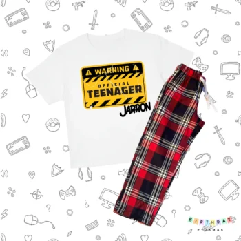 Official Teenager Thirteen Birthday Pyjamas
