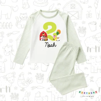 On The Farm Birthday Pyjamas