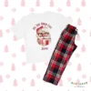 Patchwork Santa Personalised Christmas Pyjamas