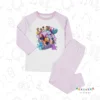 Personalised K-Pop inspired birthday pyjamas with name and age