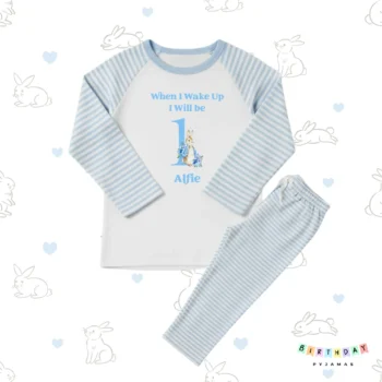 Peter Rabbit When I Wake Up Birthday Pyjamas