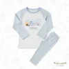 Pooh Bear First Birthday Personalised Pyjamas – Birthday Pyjamas