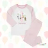 Pooh Bear Floating First Birthday Personalised Pyjamas – Birthday Pyjamas