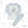 Race Car Birthday Personalised Kids Pyjamas