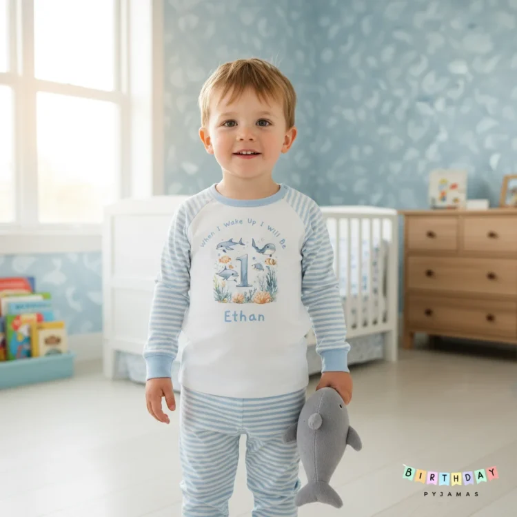 Under The Sea When I Wake Up Pyjamas