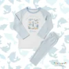 Underwater Sea First Birthday Personalised Pyjamas