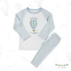 Up And Away Balloon Birthday Personalised Pyjamas