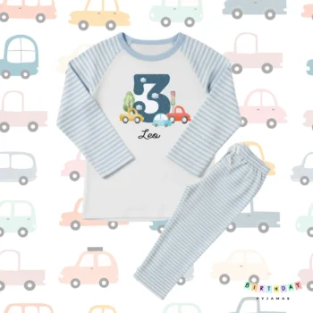 Vroom Vroom Birthday Pyjamas
