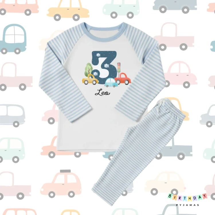 Vroom Vroom Birthday Pyjamas