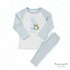 When I Wake Up I Will Be Personalised Birthday Pyjamas – Jungle Animal Design
