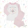 When I Wake Up I Will Be Wildflower Personalised Pyjamas – Birthday Pyjamas