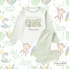 Zoo Animal Birthday Pyjamas – Personalised Kids PJs