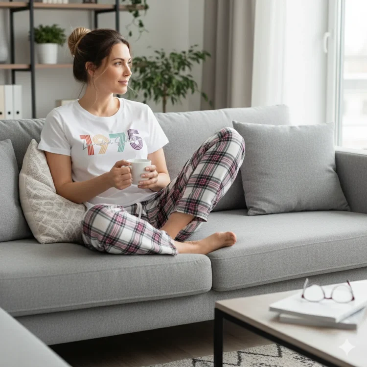 1975 50th Birthday Personalised Pyjamas