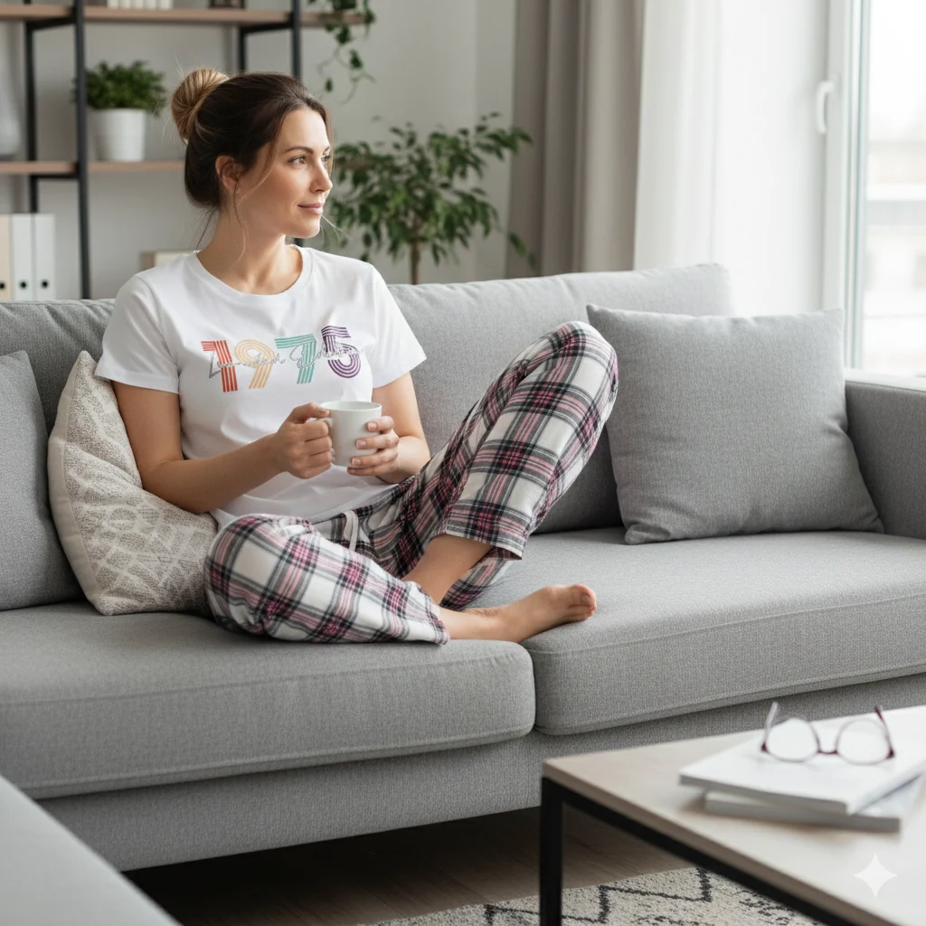 1975 50th Birthday Personalised Pyjamas