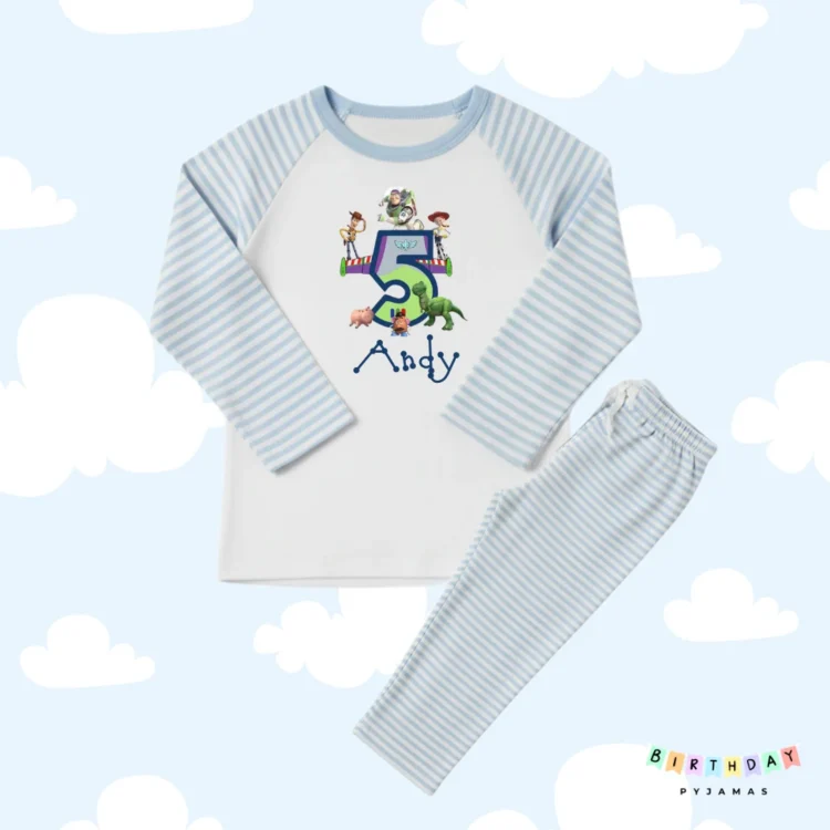 Andy Toy Story Edition Personalised Birthday Pyjamas