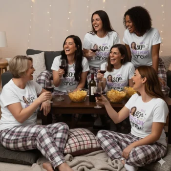 Photo Face Pyjamas Personalised Birthday Pyjamas