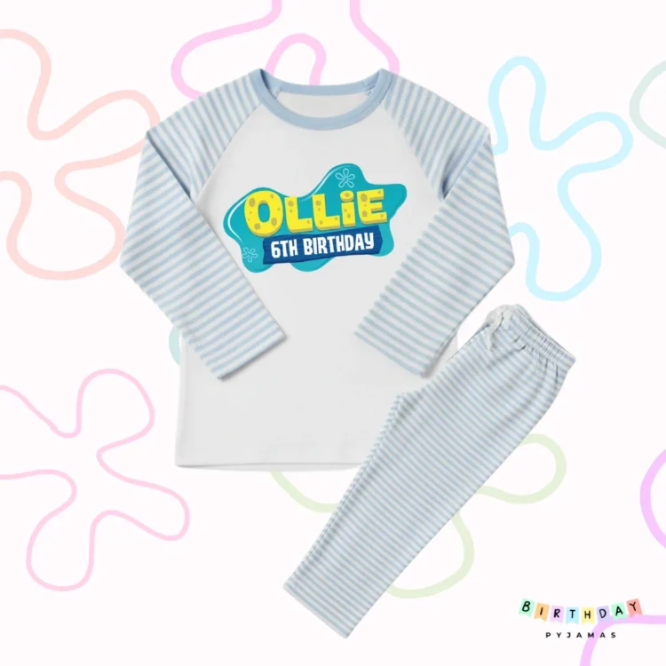 Spongeboy Bob Pants Pyjamas