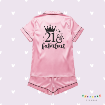 21st Birthday Pyjamas