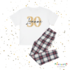 30 In Lights Personalised Name - Birthday Pyjamas