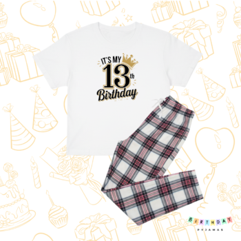Its My 13th Birthday Pyjamas