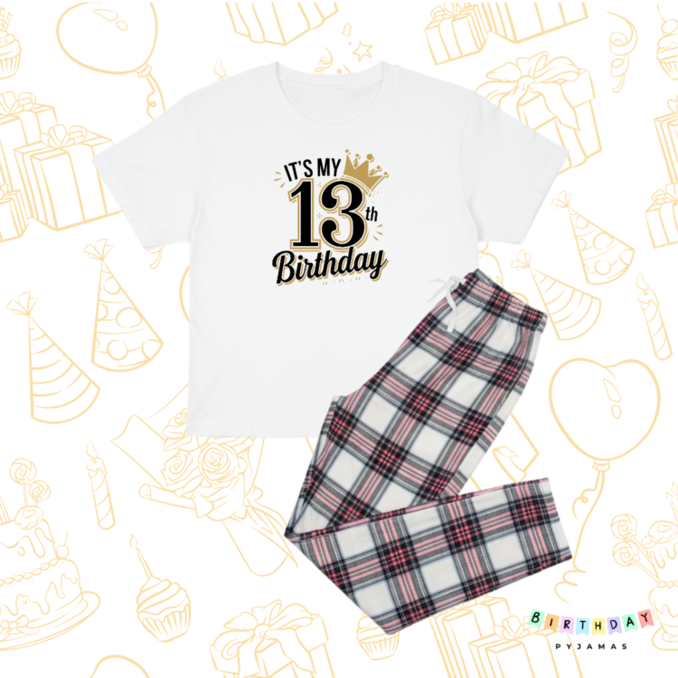 Its My 13th Birthday Pyjamas