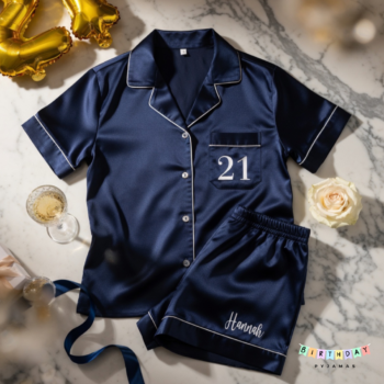 Pocket Prints -21st Birthday Pyjamas