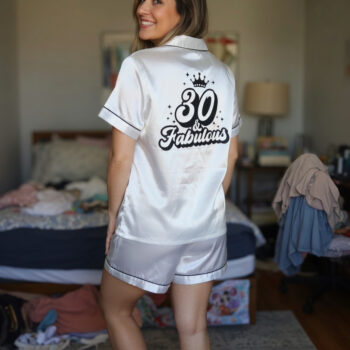 30 And Fabulous - Birthday Pyjamas