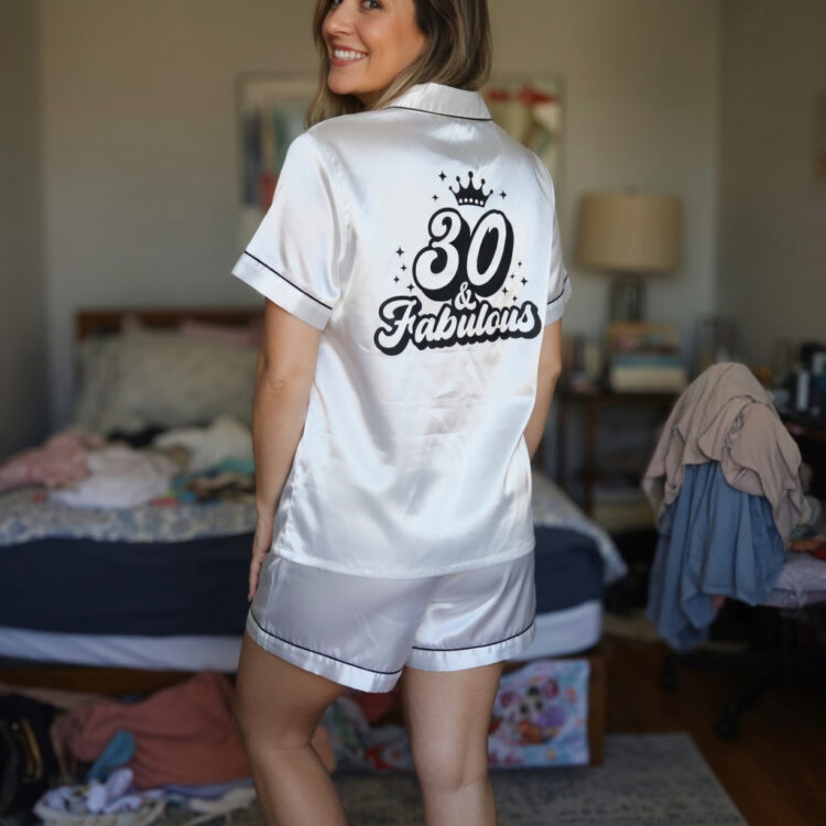 30 And Fabulous - Birthday Pyjamas