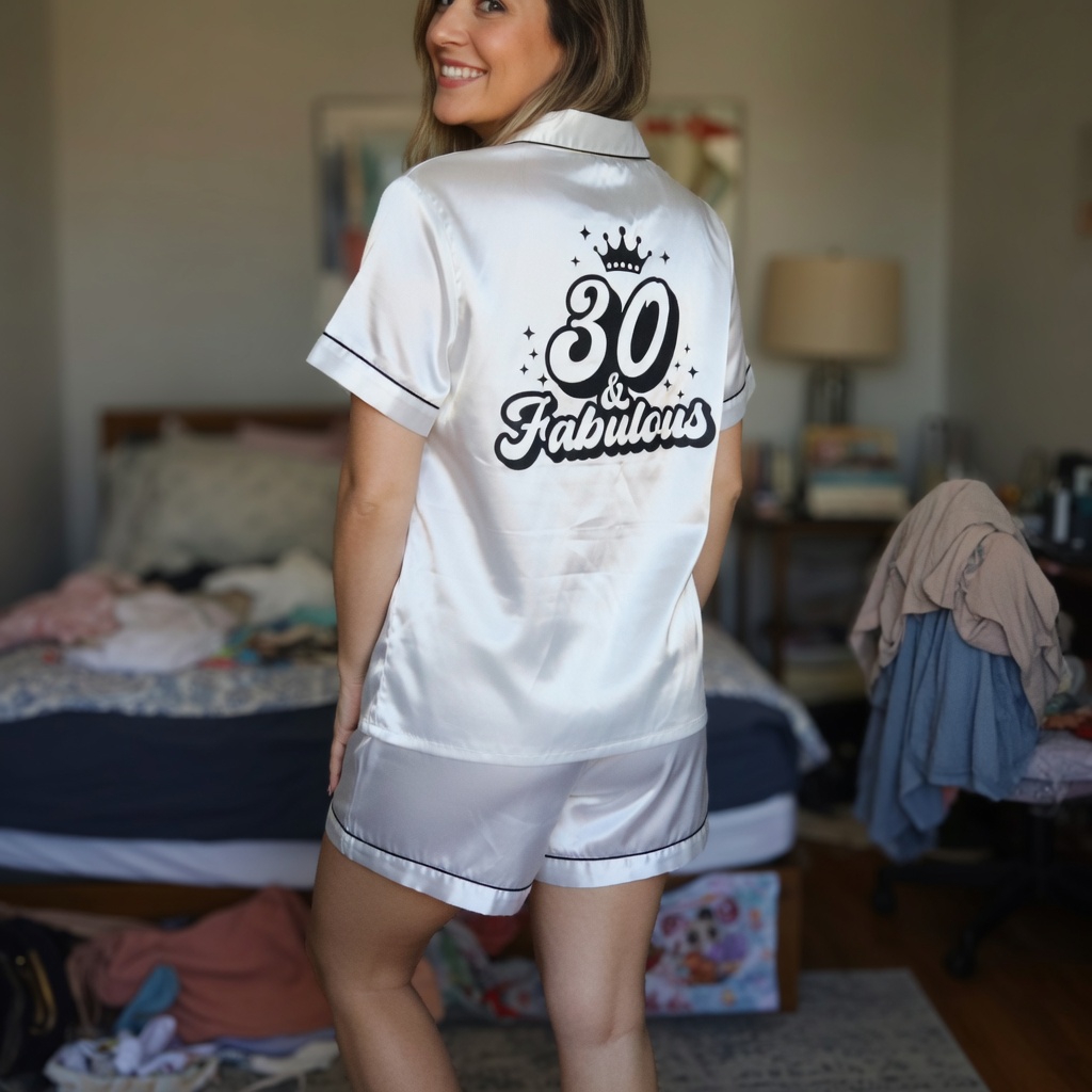 30 And Fabulous - Birthday Pyjamas