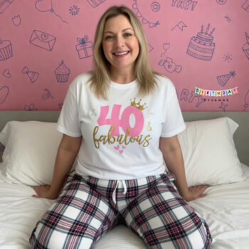 40 And Fabulous Birthday Pyjamas