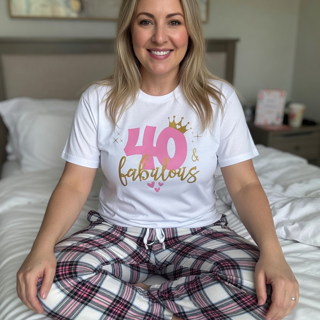 40 And Fabulous Birthday Pyjamas