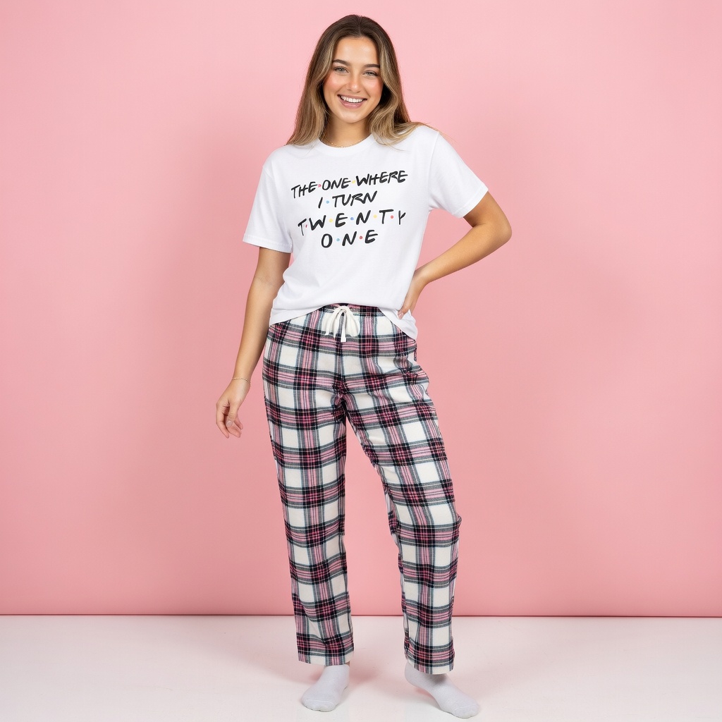 The One Where I Turn 21 - Friends Edition Birthday Pyjamas