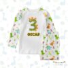 Dinosaur Print Any Age Personalised Birthday Pyjamas