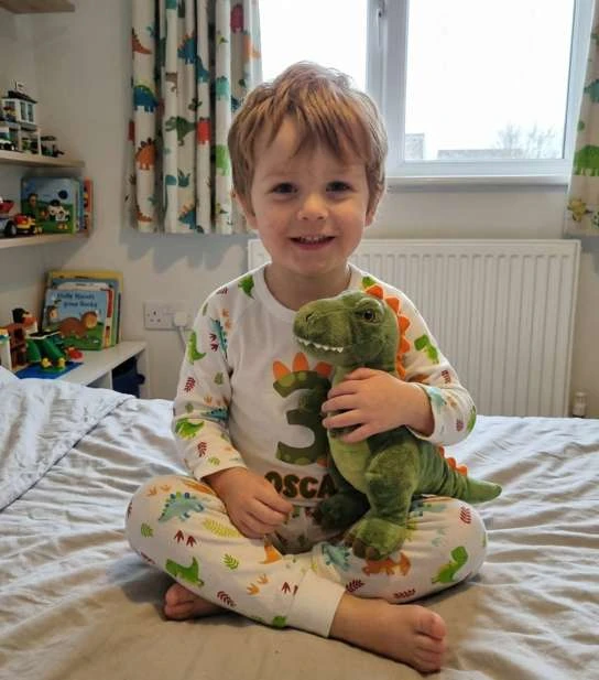 Oscar Dinosaur Any Age Pyjamas