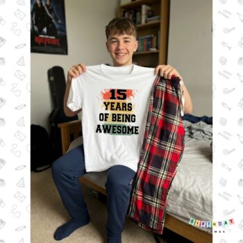 15 Year Old Birthday Pyjamas