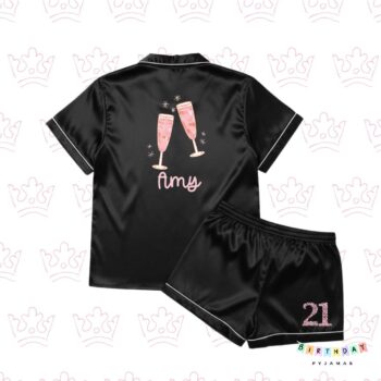 21st Birthday Princess Birthday Pyjamas