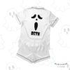 Ghost Face Personalised Halloween Pyjamas