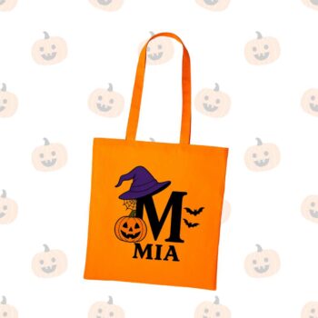 Halloween Name Personalised Halloween Trick Or Treat Bags
