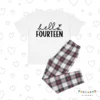 Hello Fourteen Birthday Pyjamas