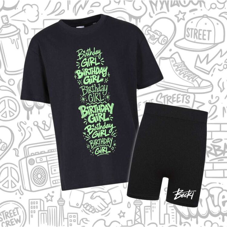 Oversized Personalised Birthday Pyjamas