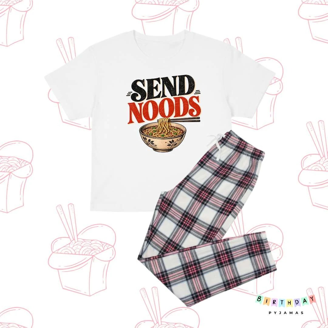 Send Noods Adult Birthday Pyjamas