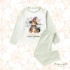 Personalised Halloween Bunny Pyjamas
