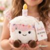Birthday Cake Plush Personalised Birthday Pyjamas
